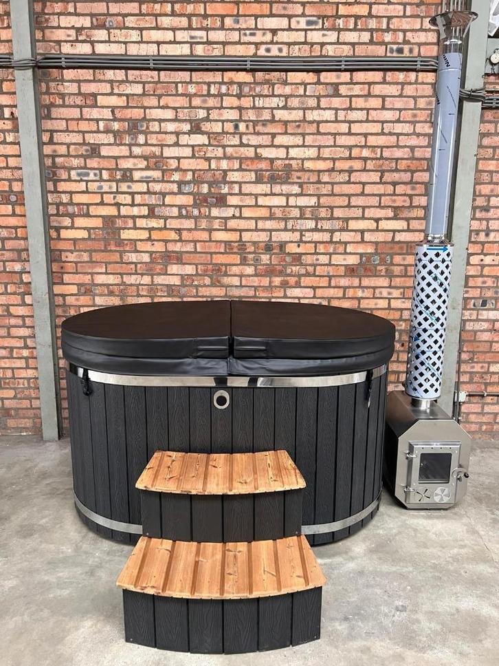 2 persoon hottub (Hot tub ofuro), Tuin en Terras, Bubbelbaden en Hottubs, Nieuw, Vast, Ophalen of Verzenden