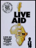 mooie 4 dvd set LIVE AID, Cd's en Dvd's, Alle leeftijden, Boxset, Muziek en Concerten, Ophalen of Verzenden