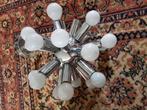 Sputnik / Spoetnik design plafondlamp te koop, Ophalen of Verzenden, Zo goed als nieuw
