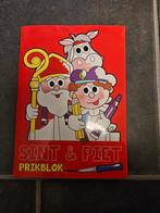 Sint & Piet prikblok, Ophalen of Verzenden