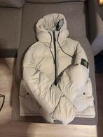 Stone Island Down Jacket, Kleding | Heren, Jassen | Winter, Maat 52/54 (L), Ophalen of Verzenden, Zo goed als nieuw, Grijs
