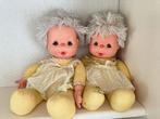 Vintage Babypoppen Set, Ophalen of Verzenden, Gebruikt, Babypop