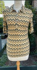 Luxe shirt Kyuso maat XS ( 34), Kleding | Dames, Ophalen of Verzenden, Zo goed als nieuw, Maat 34 (XS) of kleiner, Korte mouw