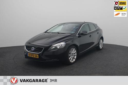 Volvo V40 1.6 T4 Summum Leer,Stoelverwarming,Elektrisch vers, Auto's, Volvo, Bedrijf, Te koop, V40, ABS, Achteruitrijcamera, Airbags