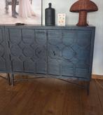 Bepurehome bequest dressoir - 2 stuks - zwart, Ophalen, Zo goed als nieuw, Vrijstaande haard, Elektrische haard