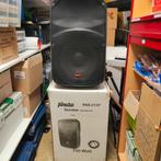 Alecto PAS-215A Speaker Set - Actief & Passief, Audio, Tv en Foto, Luidsprekers, Gebruikt, 120 watt of meer, Front, Rear of Stereo speakers