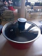 Eenzaam  pannetje, Ophalen, Zo goed als nieuw, Rvs