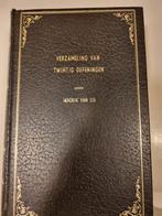 Hendrik van Lis. Verzameling van twintig oefeningen., Boeken, Ophalen of Verzenden, Gelezen, Christendom | Protestants