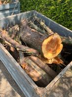 Diverse stammetjes ongedroogd haardhout, Minder dan 3 m³, Ophalen, Overige houtsoorten, Blokken