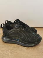 Nike Air Max 720 zwart/blauw maat 36,5, Gebruikt, Sportschoenen, Ophalen of Verzenden, Nike