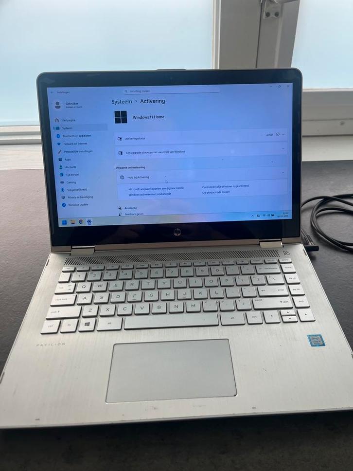 Laptop HP Pavilion x360 m Convertible met touchscreen, Computers en Software, Windows Laptops, Gebruikt, 14 inch, SSD, 2 tot 3 Ghz
