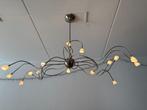 Artistieke hanglamp, met 15 kleine lampjes, Huis en Inrichting, Ophalen, Gebruikt, Minder dan 50 cm