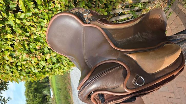 Barefoot barrydale dressuur zadel maat 2, Dieren en Toebehoren, Paarden en Pony's | Zadels, Gebruikt, Dressuur, Ophalen of Verzenden