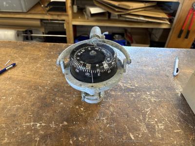 Sestrel moore kompas met beugel, Watersport en Boten, Bootonderdelen, Gebruikt