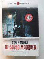 Steve Mosby - De 50/50 moorden, Ophalen of Verzenden, Gelezen, Steve Mosby, Nederland