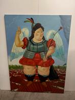Schilderij 2 stuks, Antiek en Kunst, Ophalen