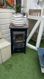 Veranda kachel Smedervac met dakdoorvoer en pijp, Huis en Inrichting, Kachels, Ophalen, Gebruikt, Houtkachel, Vrijstaand