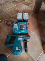 Makita klopboormachine batterijen defect, Doe-het-zelf en Verbouw, Gereedschap | Boormachines, Zo goed als nieuw, Ophalen