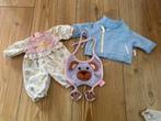 Kleding voor de babypop Zapf Creation, Ophalen of Verzenden, Gebruikt, Babypop