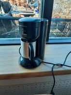 Compacte 1-kops koffiezetter voor camping of bouwvakker, Witgoed en Apparatuur, Gebruikt, Koffiemachine, Gemalen koffie, Ophalen of Verzenden