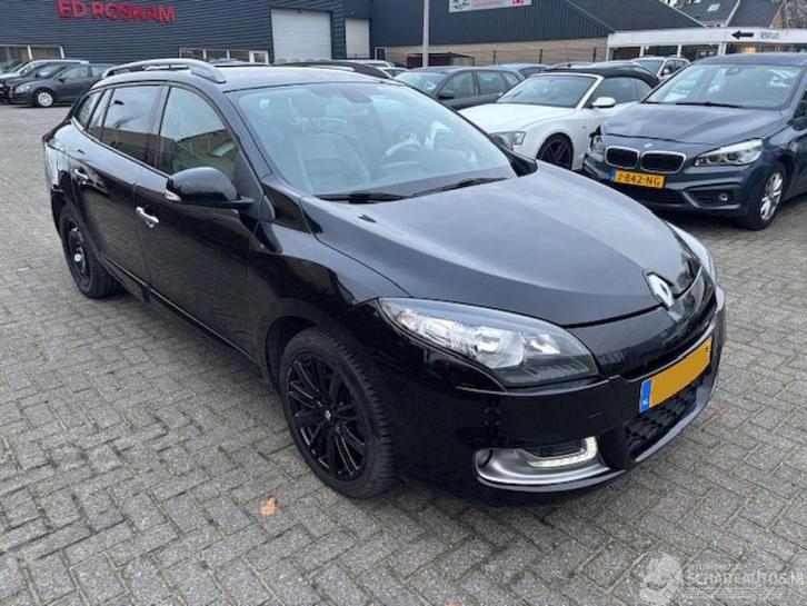 Renault Mégane 1.2 TCe GT-Line (bj 2012), Auto diversen, Schadeauto's, Renault, Handgeschakeld, Benzine, Stationwagon