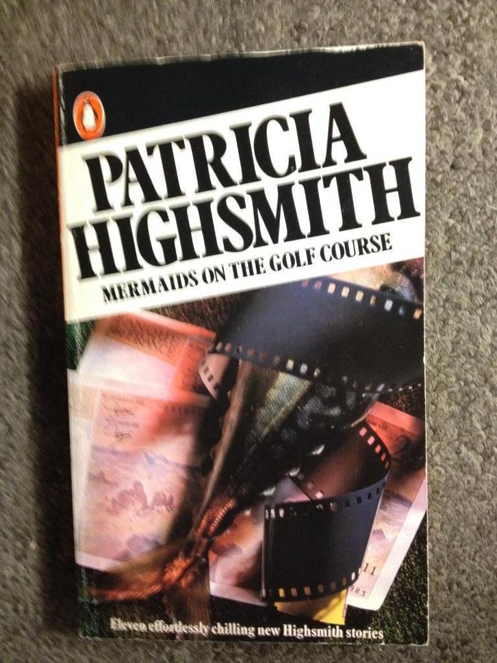 Mermaids on the golf course; door Patricia Highsmith, Boeken, Thrillers, Gelezen, Amerika, Ophalen of Verzenden