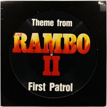 Vinyl, 12" - First Patrol ‎– Theme From Rambo II beschikbaar voor biedingen