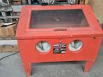 Zandstraal cabinet sealy, Ophalen, Zo goed als nieuw