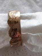 Gouden ring van sigaren pijpje., Verzenden