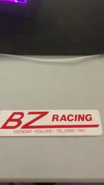 BZ racing sticker, Ophalen of Verzenden