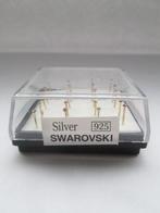 Swarovski Elements Sterling Zilver 925 Oorsteker /Nose stud, Ophalen of Verzenden, Nieuw, Sieraad of Horloge