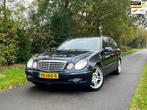 Mercedes-Benz E-klasse Estate 230 Business Edition Elegance, Auto's, Mercedes-Benz, Automaat, Gebruikt, Zwart, 2496 cc
