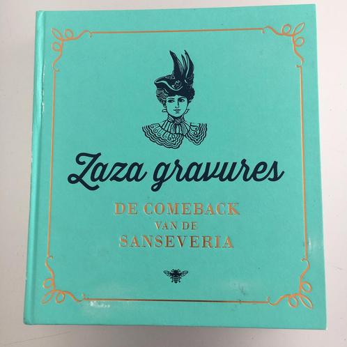 Zaza Gravures - Sanseveria Comeback, Boeken, Kunst en Cultuur | Fotografie en Design, Gelezen, Overige onderwerpen, Ophalen of Verzenden