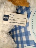 Hema oude poes knuffel rood met wit, Kinderen en Baby's, Speelgoed | Knuffels en Pluche, Ophalen of Verzenden