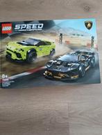 LEGO Speed Champions 76899 Lamborghini, Ophalen of Verzenden, Zo goed als nieuw, Complete set, Lego
