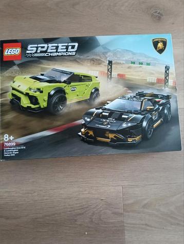 LEGO Speed Champions 76899 Lamborghini beschikbaar voor biedingen