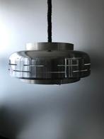 Massive pendant 70s lamp vintage silence of the lamps, Gebruikt, Mid century modern vintage design, Ophalen of Verzenden, Metaal