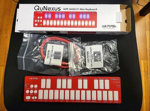 Keith McMillen QuNexus Red, Muziek en Instrumenten, Keyboards, Zo goed als nieuw, Overige aantallen, Overige merken, Aanslaggevoelig
