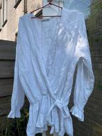 Witte zomer blouse maat 38, GetDrezzed, Ophalen of Verzenden, Zo goed als nieuw, Maat 38/40 (M), Wit