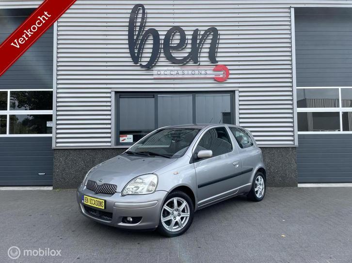 Toyota Yaris 1.3 VVT-i S-Line AIRCO APK NAP, Auto's, Toyota, Bedrijf, Te koop, Yaris, ABS, Airbags, Alarm, Boordcomputer, Centrale vergrendeling