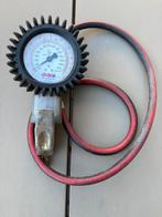 Pneumatische analoge bandenpomp/bandendrukmeter, Auto diversen, Auto-accessoires, Ophalen of Verzenden, Gebruikt