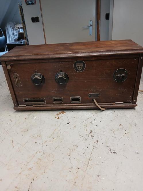 Oude lampen radio Siemens Halske Rfe 27, Antiek en Kunst, Antiek | Tv's en Audio, Ophalen of Verzenden