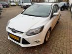 Ford Focus 1.0 Ecoboost 92KW VASTE PRIJS, Auto's, Zwart, 635 kg, Parkeersensor, Wit
