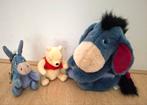 Knuffels Iejoor en Winnie de Poeh, Kinderen en Baby's, Speelgoed | Knuffels en Pluche, Ophalen of Verzenden, Zo goed als nieuw