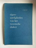 Vintage boek over woorden en uitdrukkingen in Twents dialect, Boeken, A. Ballot, Ophalen of Verzenden, 20e eeuw of later, Gelezen