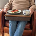 Eten met het bord op schoot? Laptray – Comfortabel en handig, JP Webshops, Verzenden, Rond, Nieuw