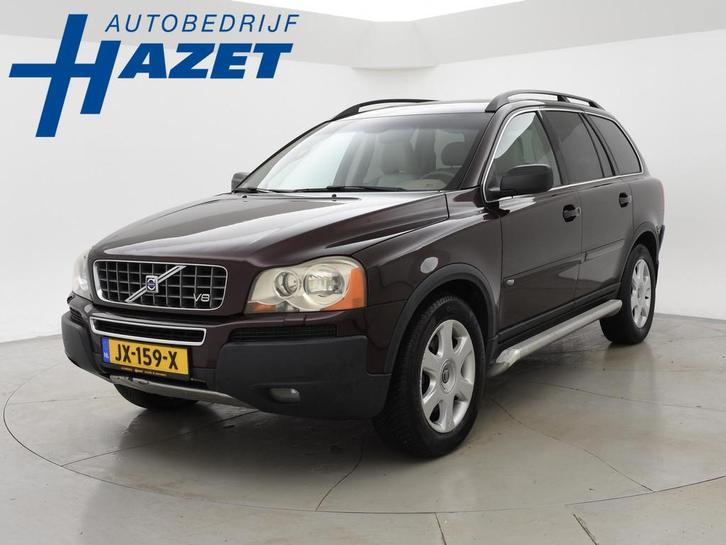 Volvo XC90 4.4 V8 316 PK LPG-G3 7-PERS AUT. + APPLE CARPLAY, Auto's, Volvo, Bedrijf, Te koop, XC90, 4x4, ABS, Airbags, Airconditioning