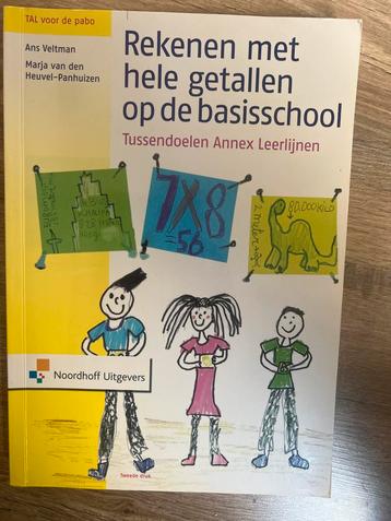 Ans Veltman - Rekenen met hele getallen op de basisschool beschikbaar voor biedingen