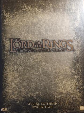 The Lord of the Rings Extended Dvd Trilogy NIEUWSTAAT!!! beschikbaar voor biedingen