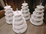 Nog 2 Koziol etagère 5 laags Kleur wit Per stuk €25, Ophalen, Zo goed als nieuw